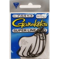 Gamakatsu Superline EWG3/0 NSB 5pk