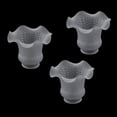 thumbnail image 1 of 3 Pcs Abat-Jour en Verre pour Plafonnier, 1 of 9