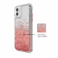 thumbnail image 3 of Rose Gold Liquid Glitter Phone Case for iPhone 11 & iPhone XR, 3 of 5