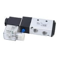 thumbnail image 2 of Válvula solenoide, válvula solenoide eléctrica Vía neumática Posición de la válvula solenoide Tecnología innovadora, 2 of 14