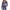 1 Purple Floral, variant on Fantaslook Long Sleeve Shirts for Women Fall Tops Dressy Casual Blouses Pleated V Neck Tunic Tops