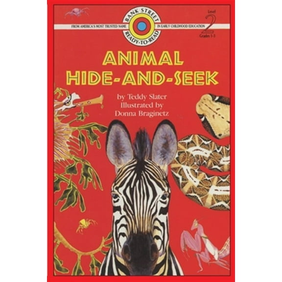 Pre-Owned Bank Street Ready-To-Read: Animal Hide and Seek: Level 2 (Paperback)