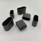 thumbnail image 2 of 16 Pieces Chair Leg Cap Chair Leg Protector Floor Protector Caps 40 x 20mm Black, 2 of 4