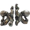 thumbnail image 2 of Pacific Giftware Antique Silver Octopus Decorative Bookends Set 5 Inch Tall, 2 of 2