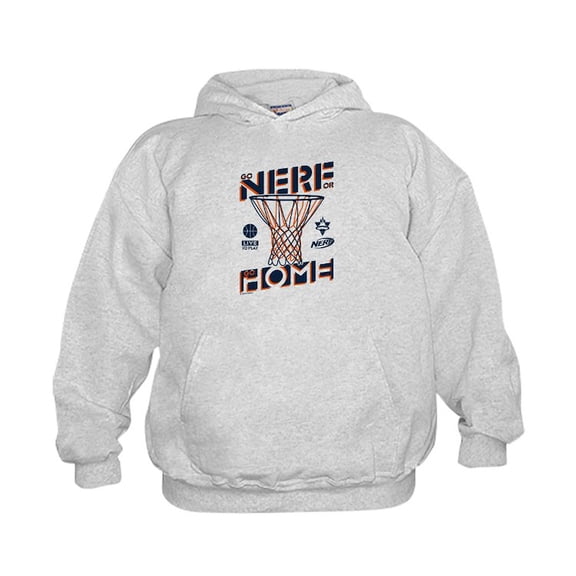 CafePress - Go Nerf Basketball Sweatshirt - Kids Hooded Sweatshirt, Classic Hoodie