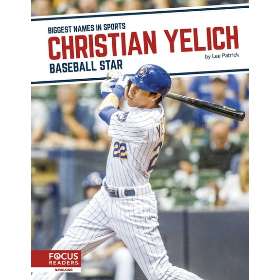 Christian Yelich : Baseball Star (Hardcover)