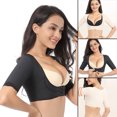 thumbnail image 2 of IKemiter Women Upper Arm Shaper Compression Posture Shaper Tops Weight Loss Shapewear Body Shaper, 2 of 8