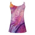 thumbnail image 5 of Nrmvnmi Tank Tops for Women 2024 Trendy Summer T Shirts V Neck Sleeveless Shirts Spring Clothes Casual Loose Blouses Mothers Day Gifts, 5 of 5