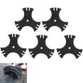 thumbnail image 1 of 781-0748-0637 Cuchilla estrella para bordeadora de 3 lados de 9"" (agujero central de 5/8") para CRAFTSMAN CMXGZAM105017 Cuchillas para bordeadora Tri-Arc compatibles con MTD 781-0748 981-0748 7185767, 1 of 7