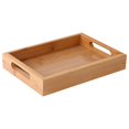 thumbnail image 2 of Teissuly Tray Household Tea Cup Tea Tray Wooden Hotel Restaurant Tray Bread Barbecue Tray Teissuly WER202312130758, 2 of 9