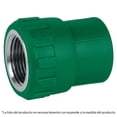 thumbnail image 1 of Conector De Ppr 3/4' 25mm Hembra Foset, 1 of 2