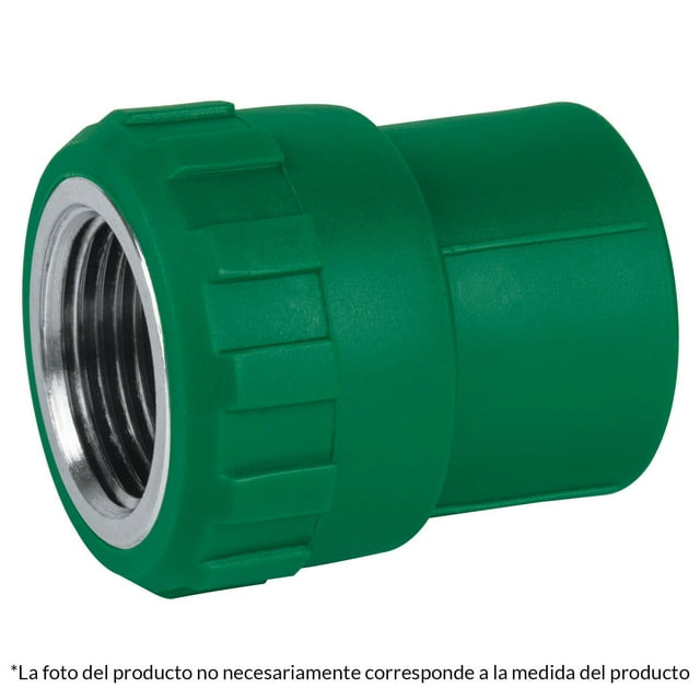 Conector De Ppr 3/4' 25mm Hembra Foset