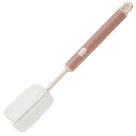 

Sponge Cleaning Cup Brush with Porous Sponge Head for Baby Bottle Carafe Bowl