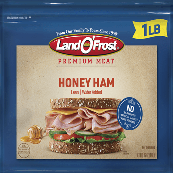 Land O'Frost Premium Honey Ham, 1 lb