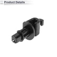 thumbnail image 5 of Unique Bargains Sun Visor Holder Clip For Honda Odyssey 2005-2010 Sun Visor Retainer Clip Hook No.83715-SHJ-A21ZA Plastic 1 Pc Black, 5 of 6