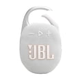 thumbnail image 1 of JBL Clip 5 - UltraJBL Clip 5 - Altavoz Bluetooth ultraportátil, resistente al agua y al polvo, sonido Big Pro con graves potentes, mosquetón integrado, hasta 12 horas de reproducción, (blanco) (renova, 1 of 5