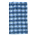 thumbnail image 1 of Fotbe Blue Gingham Toalla Premium con Patrón, Toalla de Microfibra de Secado Rápido, Ligera y Altamente Absorbente (27.5x16in), Ideal para Uso Diario, 1 of 6