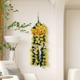 thumbnail image 6 of Yaoyar Artificial Fake Hanging Plants Flowers Basket for Outdoor Spring Summer Decorarion, UV Resistant Faux Plastic Fabric Silk Flowers Rose for Indoor Outside Garden Porch Patio Balcony Decor, 6 of 6