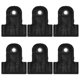 thumbnail image 1 of 6pcs Window Door Regulator Glass Channel Clips Replacement for Window Door Regulator Glass Channel Clips Black, 1 of 5