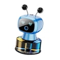 thumbnail image 1 of veasfak Cute Robot Car Diffuser Aroma Essential Oil Diffuser for Bedroom Office Blue, 1 of 8