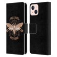 thumbnail image 1 of Head Case Designs Officially Licensed Haroulita Magick - Tarot - Mystical Free Spirit Leather Book Wallet Case Cover Compatible with Apple iPhone 13, 1 of 6