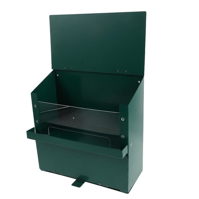 BESTYASH Alimentador Colgante Para Ardillas Y Ardillas Con Capacidad Grande Y Protección Lluvia