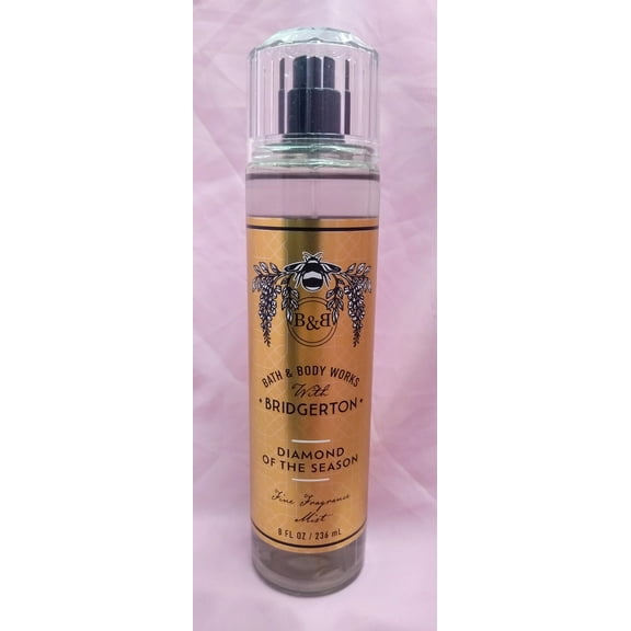 Bath & Body Works Sparkling Peach Spring Daffodil Radiant Jasmine Body Mist, 8 fl oz