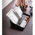 thumbnail image 5 of Yamazaki Home Vanity Tray - Angled - Two Sizes, Black, Steel, 5.25" x 7", No Assembly, 5 of 6