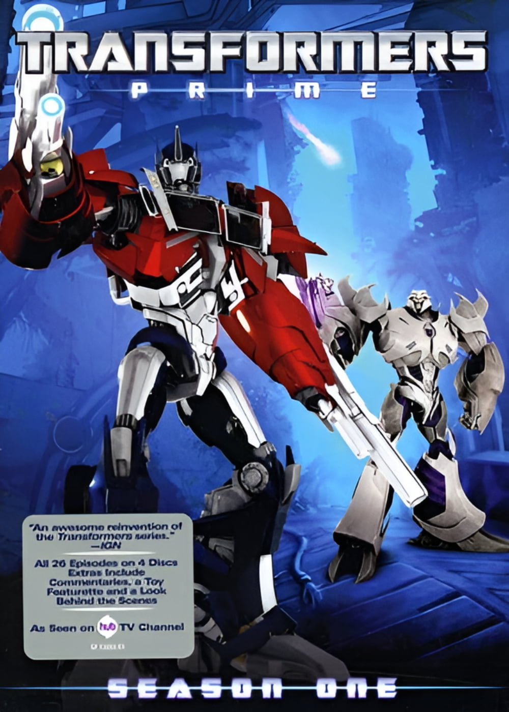 Transformers Prime: The Complete First Season - Walmart.com