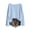 Light Blue, variant on Women's Solid Color Off Shoulder Long Sleeve Cotton Linen Top, Loose Fit Casual Blouse, Lightweight and Breathable for Spring Summer Daily Wear White M