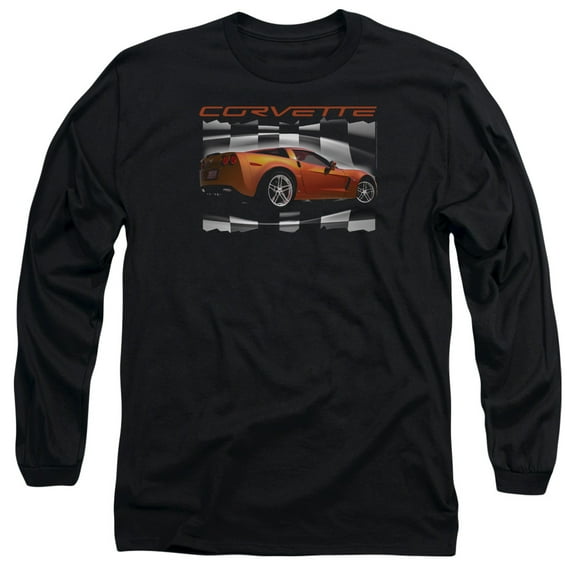 Chevrolet - Orange Z06 Vette - Long Sleeve Shirt - X-Large