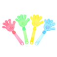 thumbnail image 4 of Badajo luminoso fluorescente palma aplauso flash aplauso mano grande Vibraciones navideñas Badajo Niños Adultos, 4 of 5