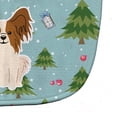 thumbnail image 3 of Christmas Papillon Red White Baby Bib, 3 of 3