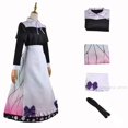 thumbnail image 3 of Disfraz de Cosplay de Anime Shinobu Haori para mujer, vestido de sirvienta Kimono, disfraz de Halloween, Kochou Kanae Kochou Shinobu, 3 of 5