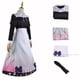thumbnail image 3 of Disfraz de Cosplay de Anime Shinobu Haori para mujer, vestido de sirvienta Kimono, disfraz de Halloween, Kochou Kanae Kochou Shinobu, 3 of 5