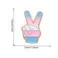 thumbnail image 4 of 【XZ9298】 Broche Iris Creativo Insignia Metal Accesorios Ropa Ramillete Collar Pin Versátil Broche Banderines (C), 4 of 4