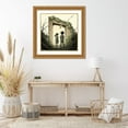 thumbnail image 3 of Maki 20x20 Gold Ornate Wood Framed With Double Matting Wall Art Titled - Stranded, 3 of 6