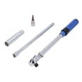 thumbnail image 1 of Torsion Wrench, 360 Degree Rotation Torsion Wrench Set 3/8inch ± 3% High Accuracy  for Repair for Car, 1 of 7