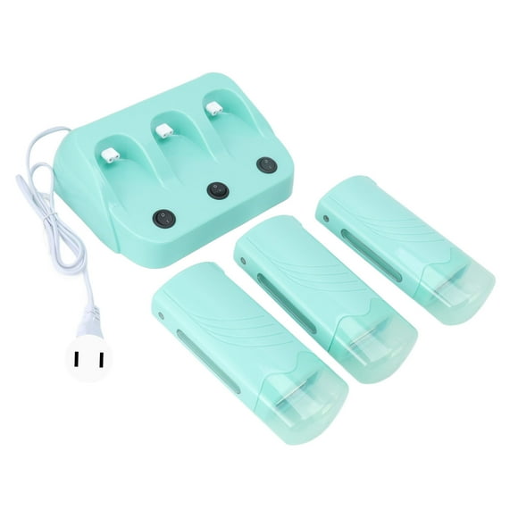 Roller Wax Heater,3pcs Roller Wax Warmer Roll On Wax Warmer Machine Roll On Wax Warmer Meticulously Designed