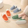 thumbnail image 4 of Zhanying Pantoufles pour Femmes Noires, Pantoufles d'Hiver Douces pour Femmes Chaussures d'Intérieur Confortables avec Chaleur Duveteuse et Conception Lavable à la Machine, 4 of 6
