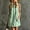 Green, variant on Women's Retro Striped Sleeveless A-Line Mini Dress with Pockets – Crew Neck Casual Summer Vacation & Play Outfit Red,M
