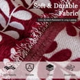 thumbnail image 2 of Jessy Home Sofa Covers Couch Cover Sofa Slipcover for Most Shape Sofas Multi-Function Furniture Cover for Pets Cats Dogs Home Decor 71"x 150"Red Wine, 2 of 9