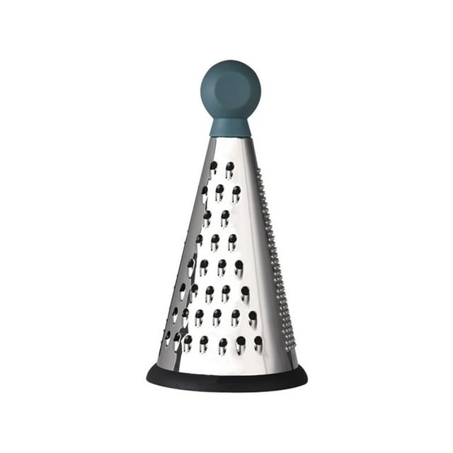 Râpe à Melon Multifonctionnelle à Trois Râpes à Ail pour Cuisine Râpe Conique en Acier Inoxydable pour la Maison