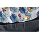thumbnail image 4 of Camisas De Vestir Para Hombre Camisas florales hawaianas para hombre, camisas de algodón con botones para vacaciones tropicales en la playa con bolsillo (Sky Blue, XL), 4 of 6