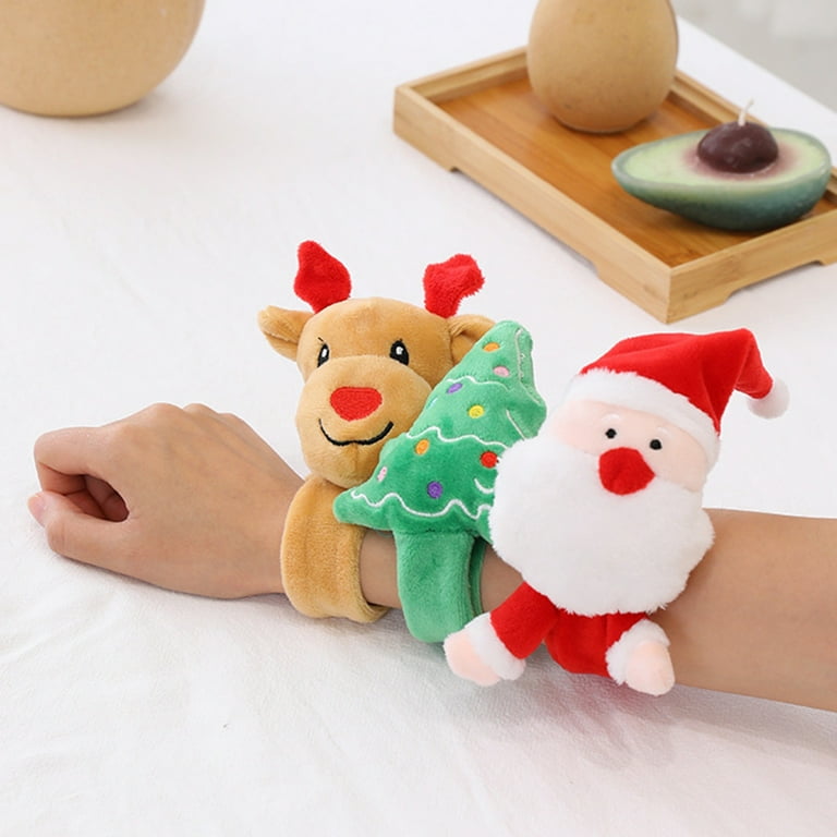 Christmas hotsell slap bracelets