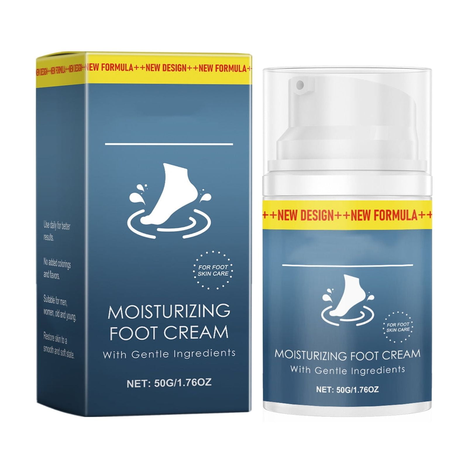 2 pack) Kerasal Nighttime Intensive Foot Repair, Skin Healing