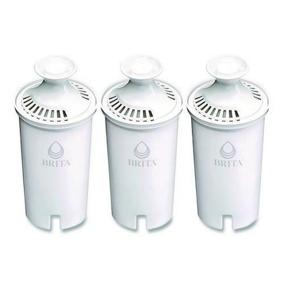 Brita 35503CT Standard Replacement Filters for Pitchers (8 Packs/Carton)