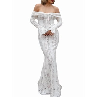 cute silver dress A-line Off-the-shoulder Lace Tulle Layered Long Prom – SELINADRESS turning ensemble. Size:19-19.5x34/35 red and black lace _halloween