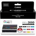thumbnail image 2 of Canon 2 Pack PFI-300 14.4ml 10 Color Ink Pack, 2 of 6