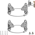 thumbnail image 1 of Generic Set of 2 - Furniture fixing strips - Anti-tipping fasteners, 1 of 6